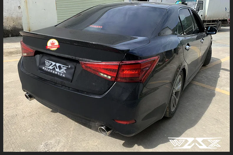 Cat-back Exhaust Muffler Pipe Electronic Valve Performance Exhaust Manifolds Catback Exhaust System For Toyota MARK X 2004-2016