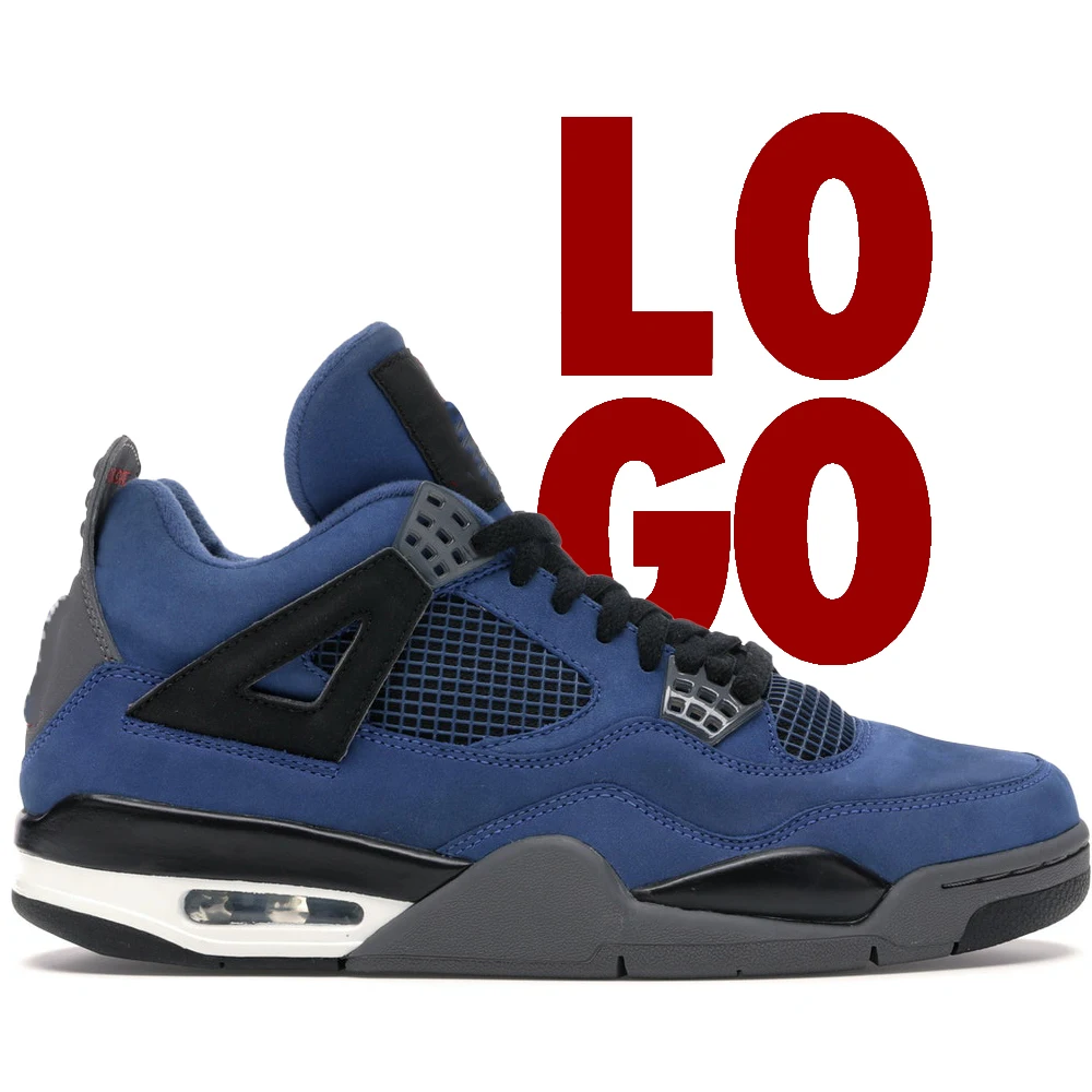 

Supcustom Jordan 4 Shoes Men Sports Customize Logo Sneakers for men basketball shoes Custom Jordan