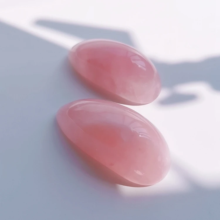 

New product 2021 rose quartz enhancement breast massager