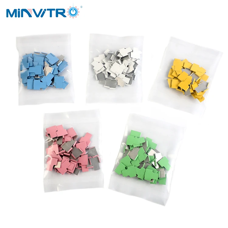 
Easy Identification Different Colors Aluminum Label Tag For Cryo Cane 