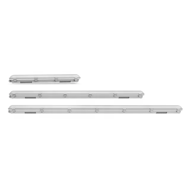 Waterproof lamp fixtures listed Linkable 2ft 4ft 8ft LED Linear Strip Light Fixture