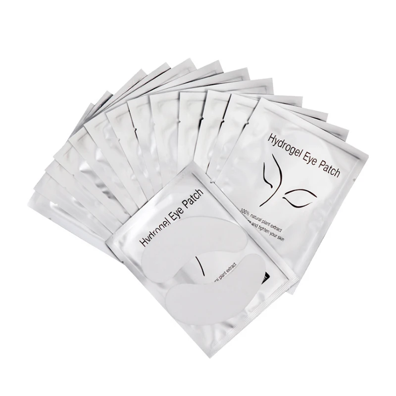 

Wholesale Eye Mask Eyelash Extension Eye Pad Lint Free Lash Extension Hydrogel Gel Eye Patches