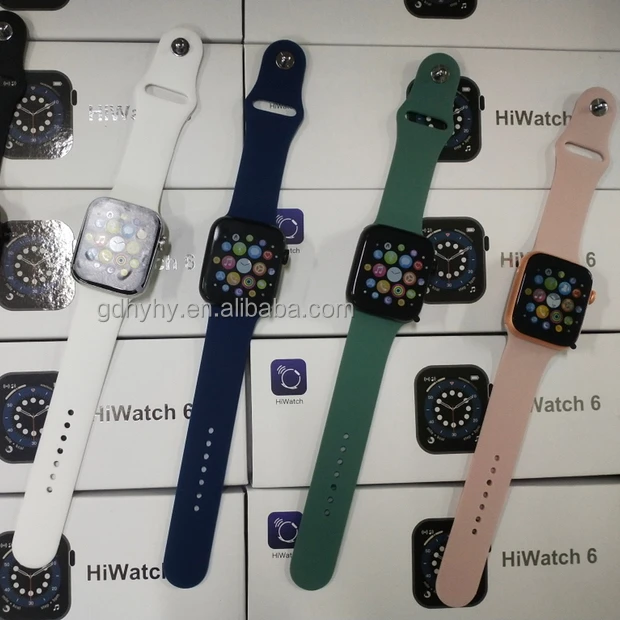 

2021 hot waterproof t500+pro series 6 smart watch 2021 t500 smartwatch BT calling sport smart watch t500 pro t500+pro, 5 colors