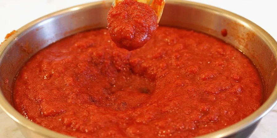 Dishes with Red Chile Sauce