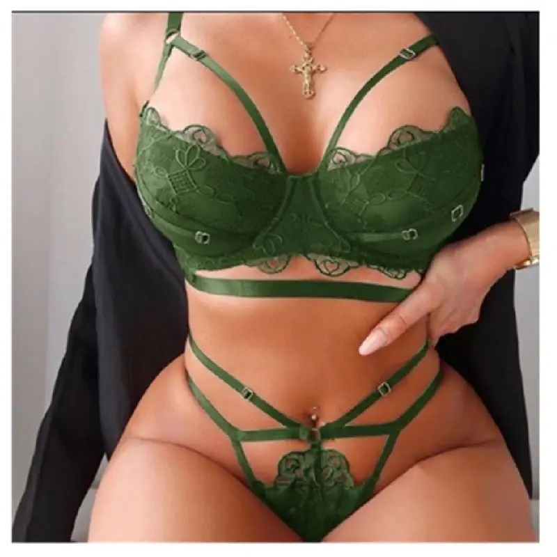 

Factory sale various sexy two piece lingerie sets women With one year warranty