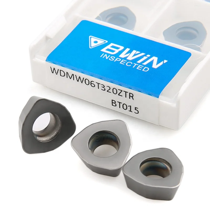 

Wdmw06T320 Wdmw080520 Wdmw 06T320 080520 Tungsten Cnc Carbide Milling Insert