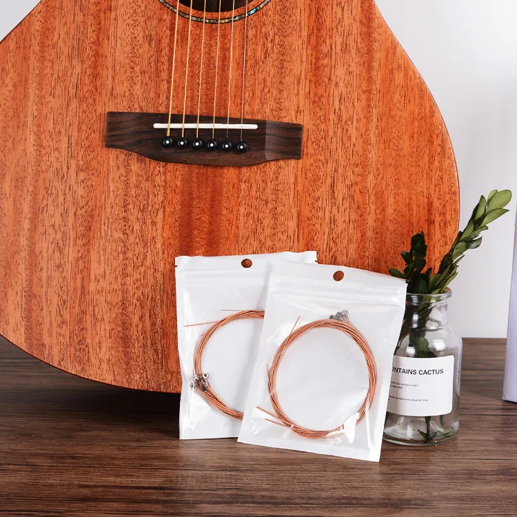 

Manufacturer Supplier 6 Strings Acoustic Guitar Strings Oem/Odm Wood Guitar Strings, Brass