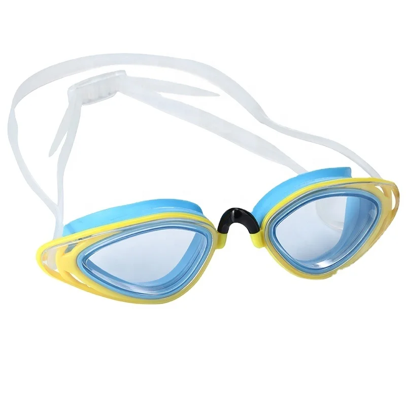 

Adult silicone waterproof best swimming goggles
