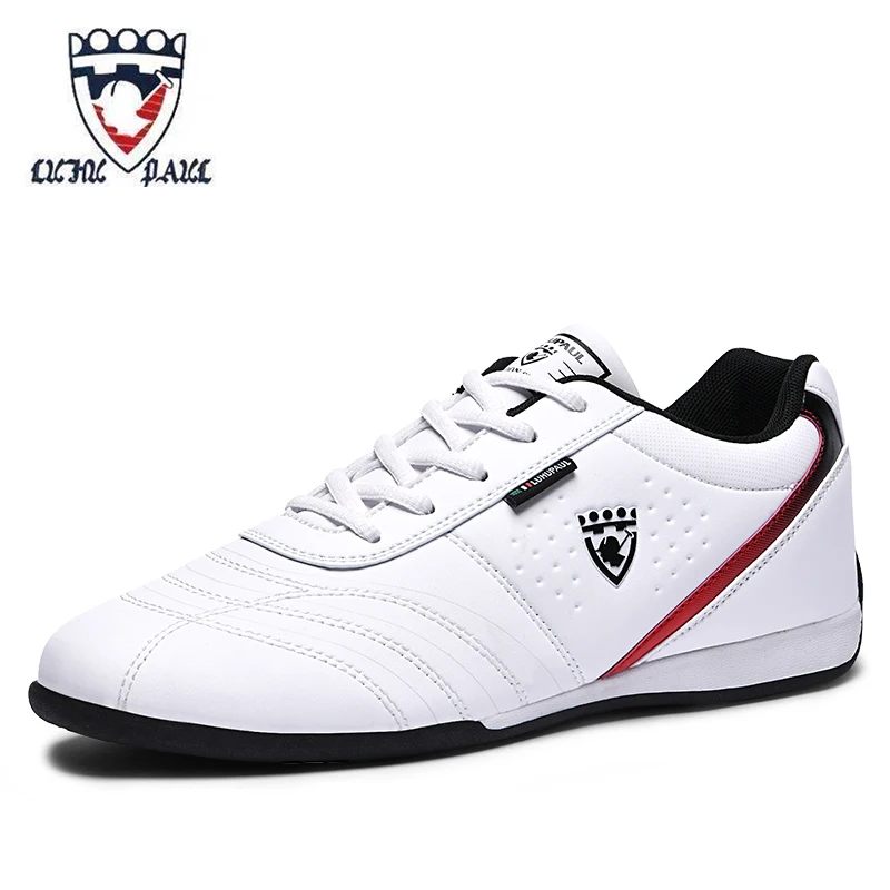 

LUHUPAUL 2021 Men's golf shoes sports leisure trend running shoes classic men's shoes China, Black white
