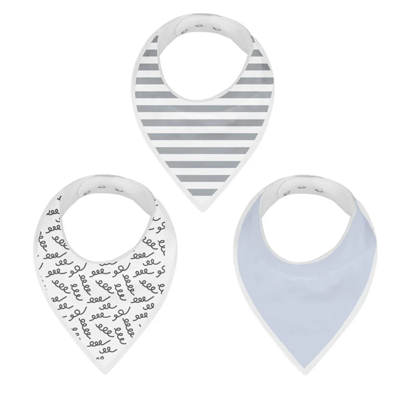 

European and American Baby Triangle Scarf Saliva Towel Men and Women Baby Bib