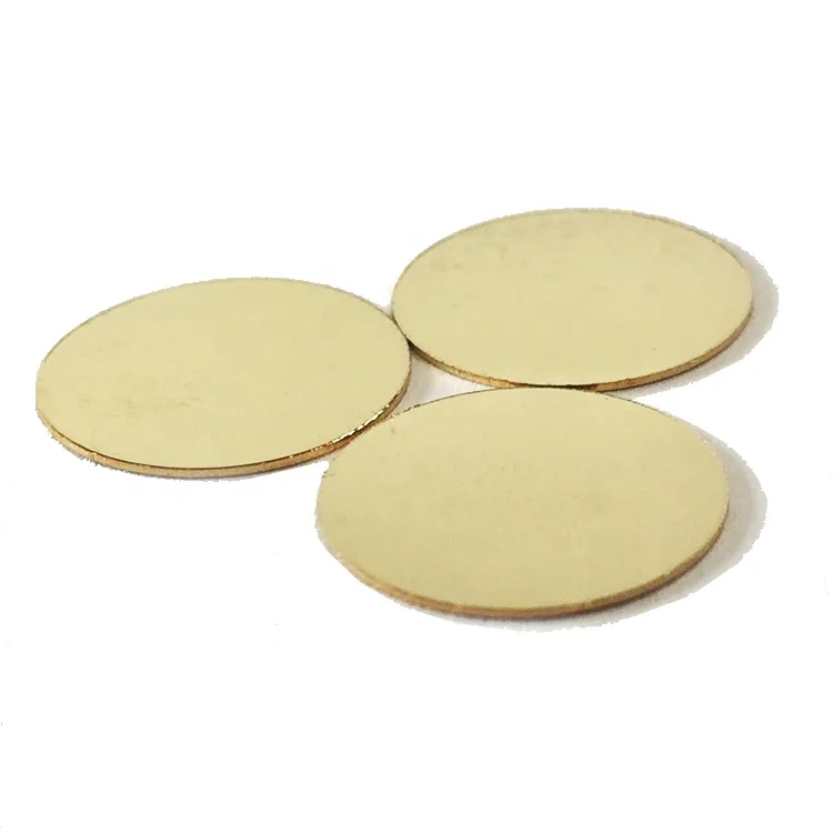 Nonstandard Beryllium Copper Steel Nickel Plating Flat Round Metal Shim
