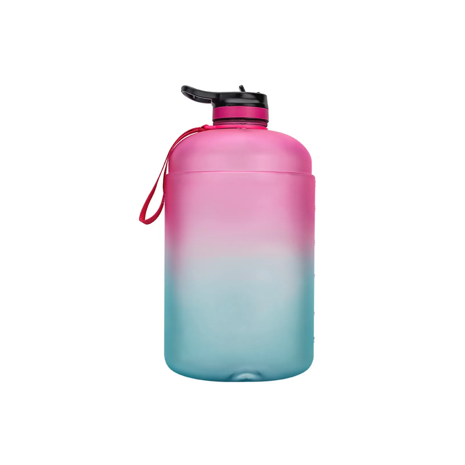 

Motivational Water Bottle 128oz 1 Gallon Large Capacity Leakproof BPA Free Fitness Sports Water Bottle, As picture