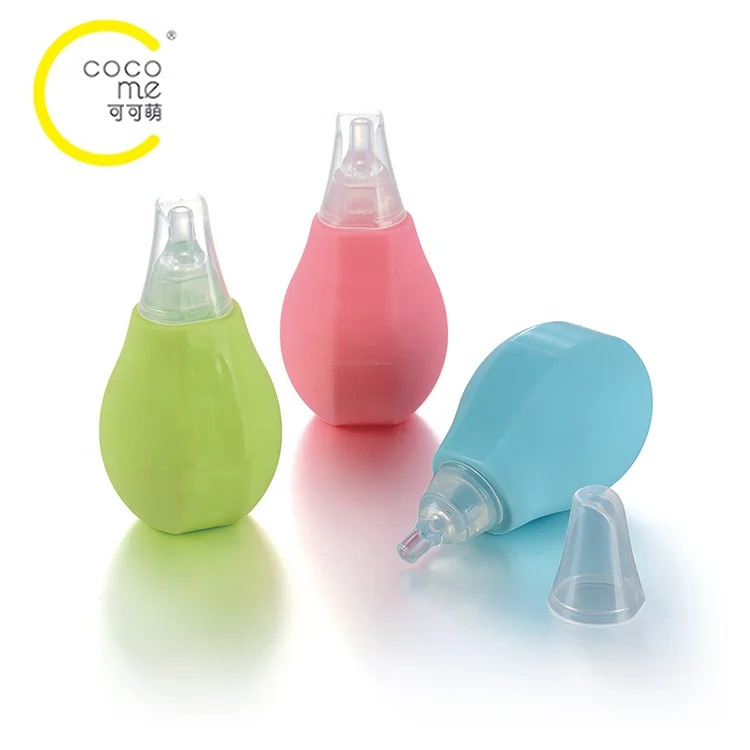 

COCOME Manual Baby Vacuum Nasal Aspirator For Children With Package New Home Use Nose Vacuum Cleaner Baby Nasal Aspirators