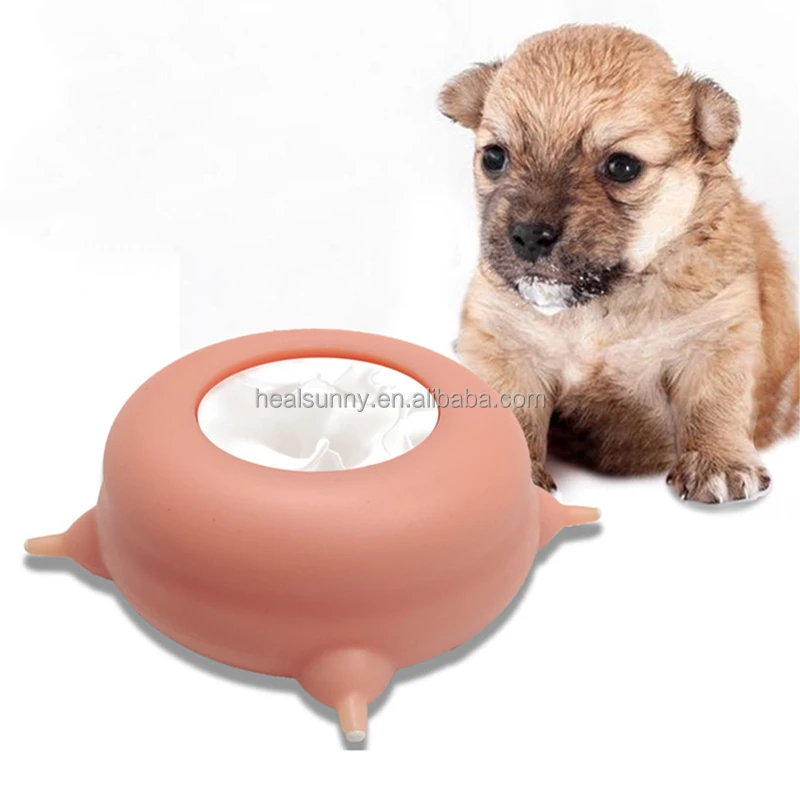 

Advanced Custom Medical Grade Automatic Puppy Cat Pet Baby Milk Bowl Silicone Nipple Multiple Feeders