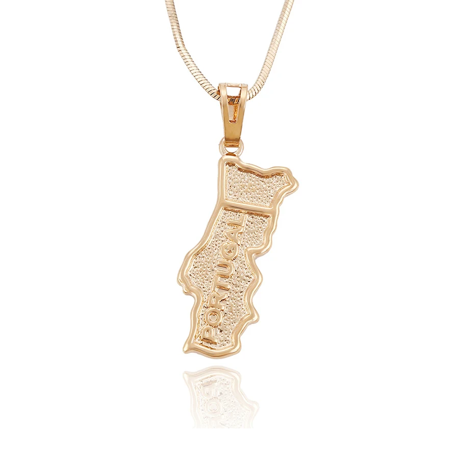 

32700 Xuping New promotional Portuguese letter chain Pendant Jewelry without necklace, White