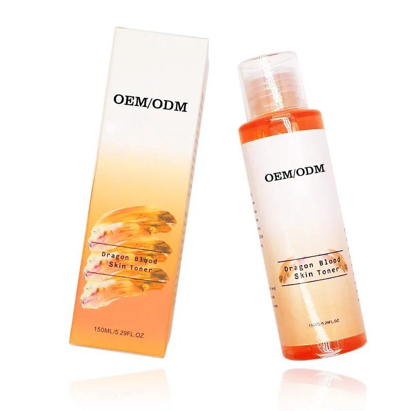 

Private Label Face Toner Niacinamide Dragon Blood Skin Toner, White color