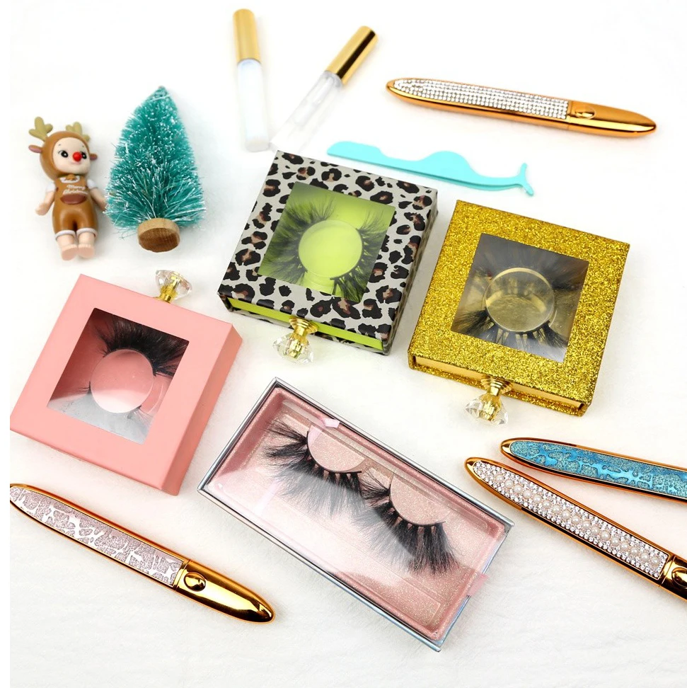 

Private Label Lashese With Case Wholesale Fashion 3D 25mm Mink Eye Lashess Luxury Eyelashes Vendor, Natural black mink eyelashes