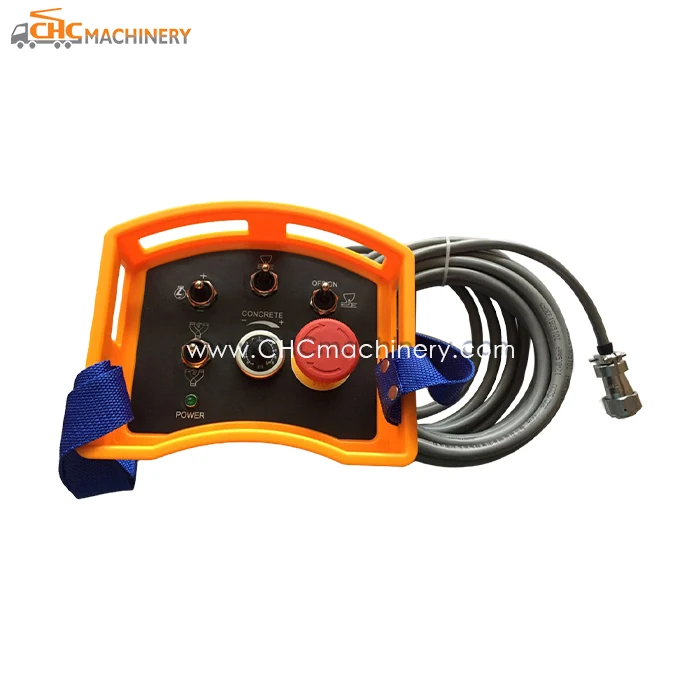Concrete Pump Remote Controller With Cable Zoomlion Remote Control Yk