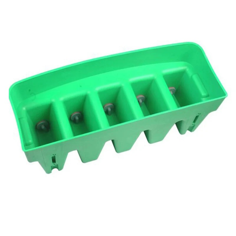 10L 5 Nipples Automatic Lamb Dairy Milking Machine Bucket Calf Teats Bucket Cow Milking Machine