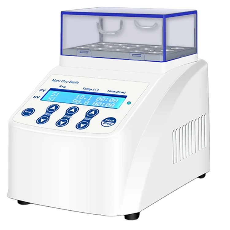 

Hot Sale Portable Plasma Gel Machine Metal Constant Temperature Equipment Mini Dry Bath Incubator Centrifuge