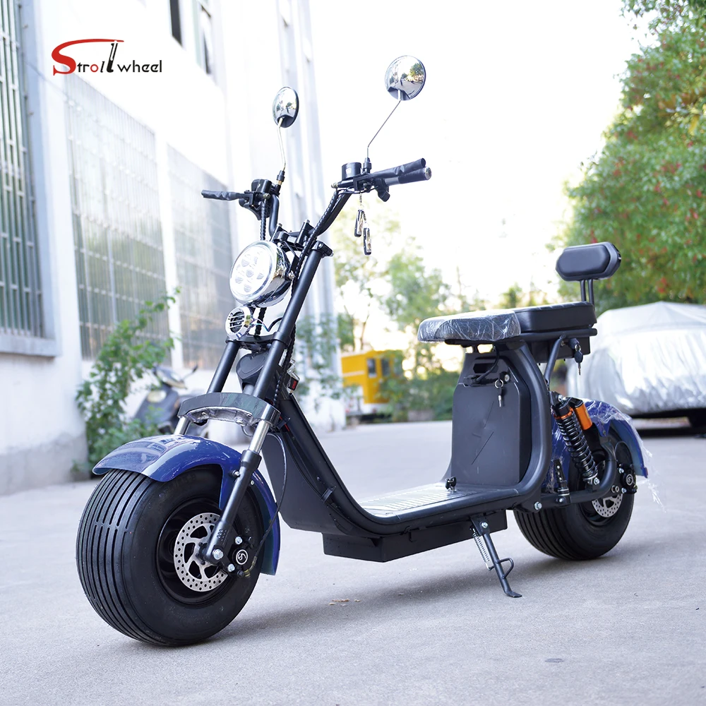

Holland Warehouse 2019 newest foldable mini motors electrical scooter bike scooter electric chopper citycoco, Red