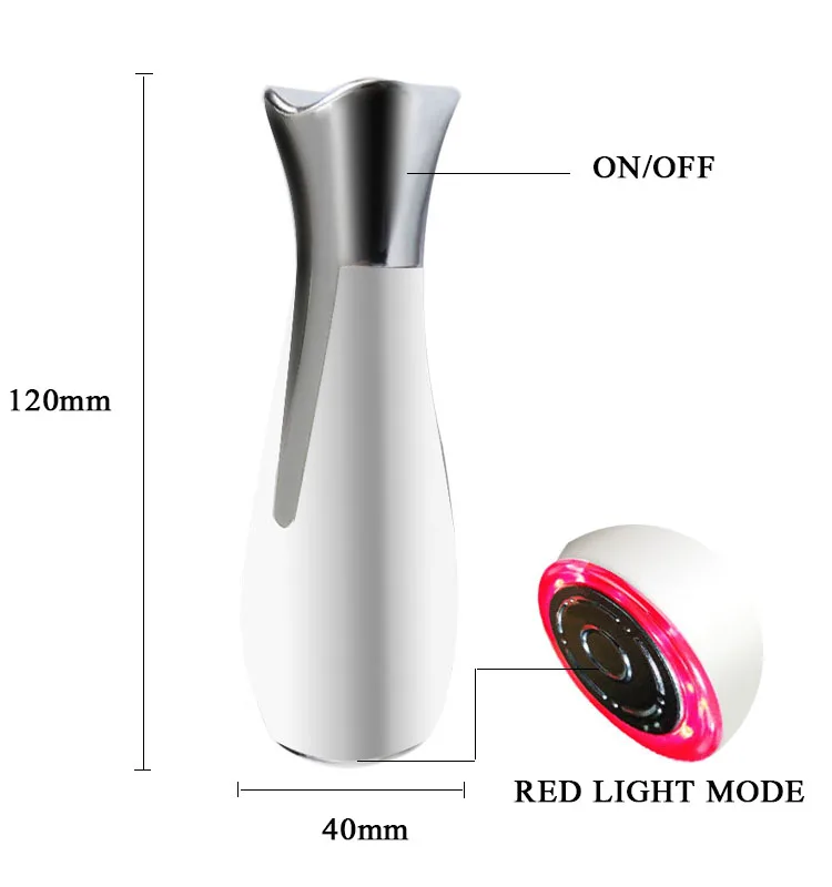 

OEM Magnetic introduction massager Ionic Face Massager micro Vibration Importing Instrument