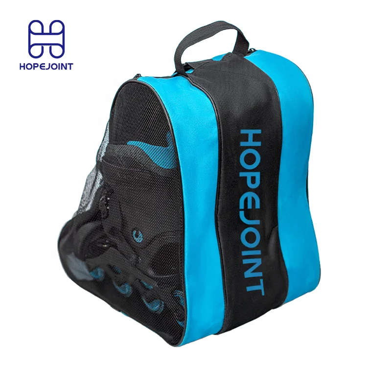 

High Quality Roller Shoe Inline Skate Bag Ice Skating Shoes With Shoulder Strap Multi Function Shoulderbag Storage