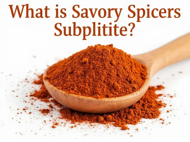 Savory Spice Substitute Guide: Best Alternatives for Cooking
