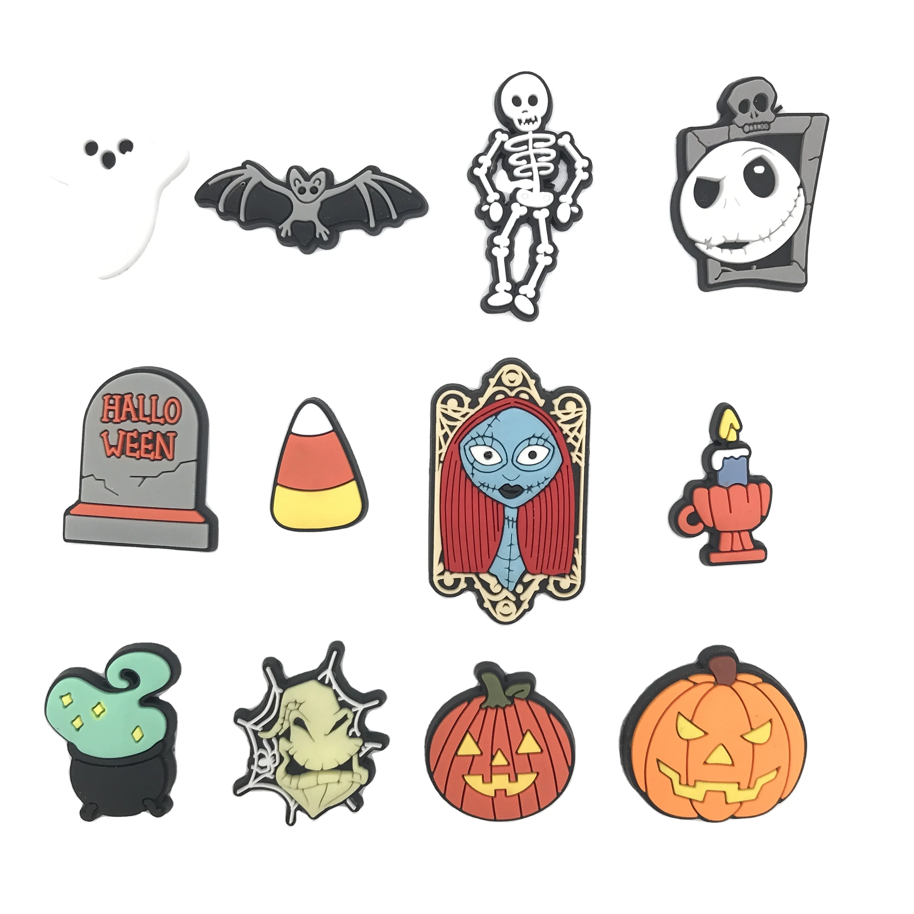 

Halloween cartoon anime charm battle YODA shoe accessories design custom party gifts children's party gifts shoe charms, Picture