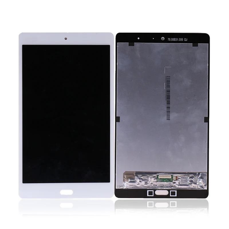 

8" LCD With Digitizer For Huawei MediaPad M3 Lite 8 8.0 CPN-W09 CPN-AL00 CPN-L09 LCD Display Touch Screen Assembly Replacement, Black white