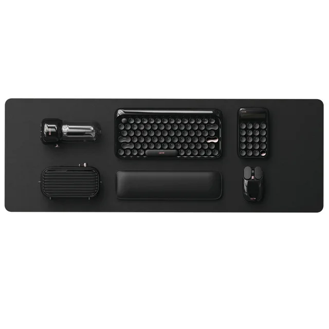 

LOFREE BT wireless Keyboard System-wide Use Green Axis speaker calculator mouse 7-piece set Mechanical Keyboard, Black