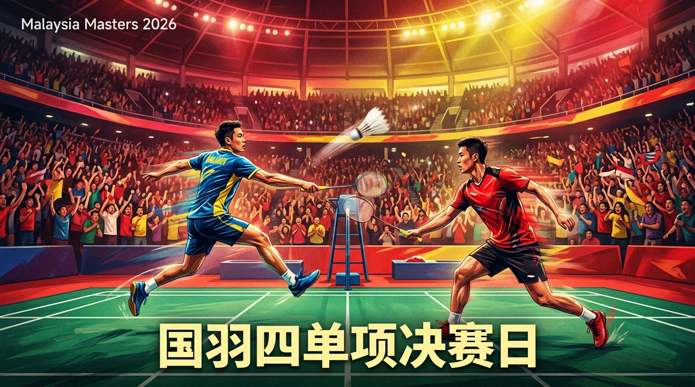 马来西亚大师赛决赛日