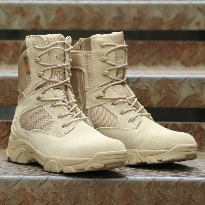 

2021 Best Price in stock altama boots military desert army combat boots men