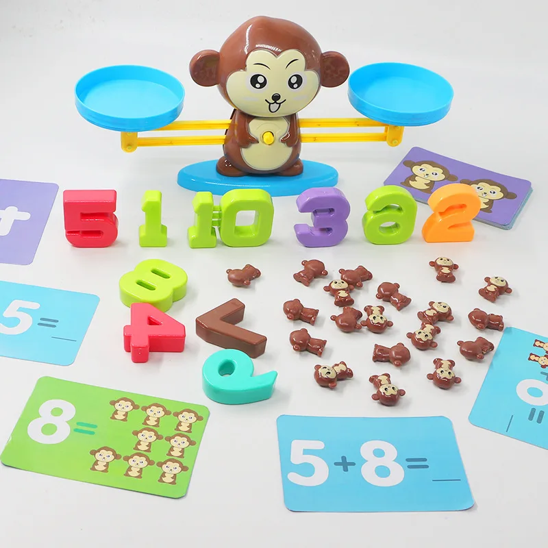 monkey balance math game