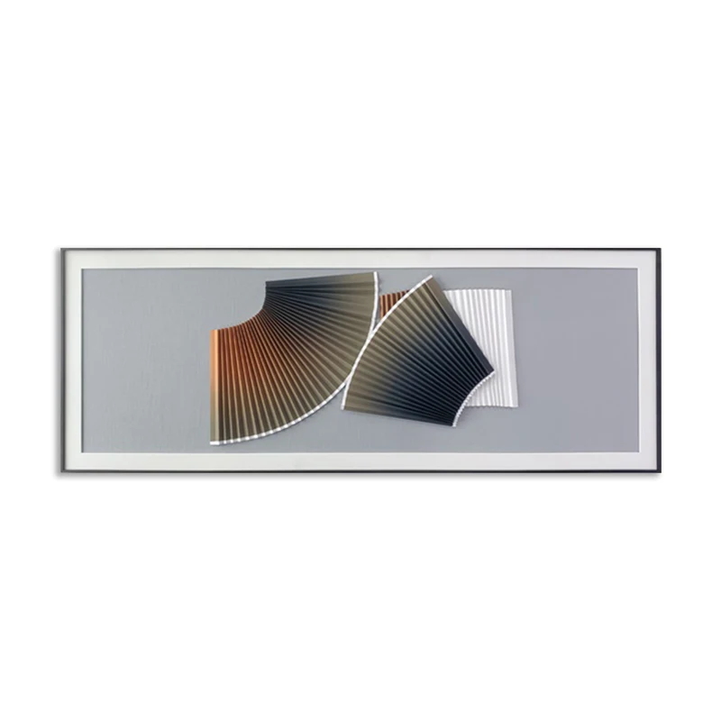 

Home Decor Framed Abstract Cardboard Wall Arts Paper Artwork 3D Art Paintings Canvas Wall Picture