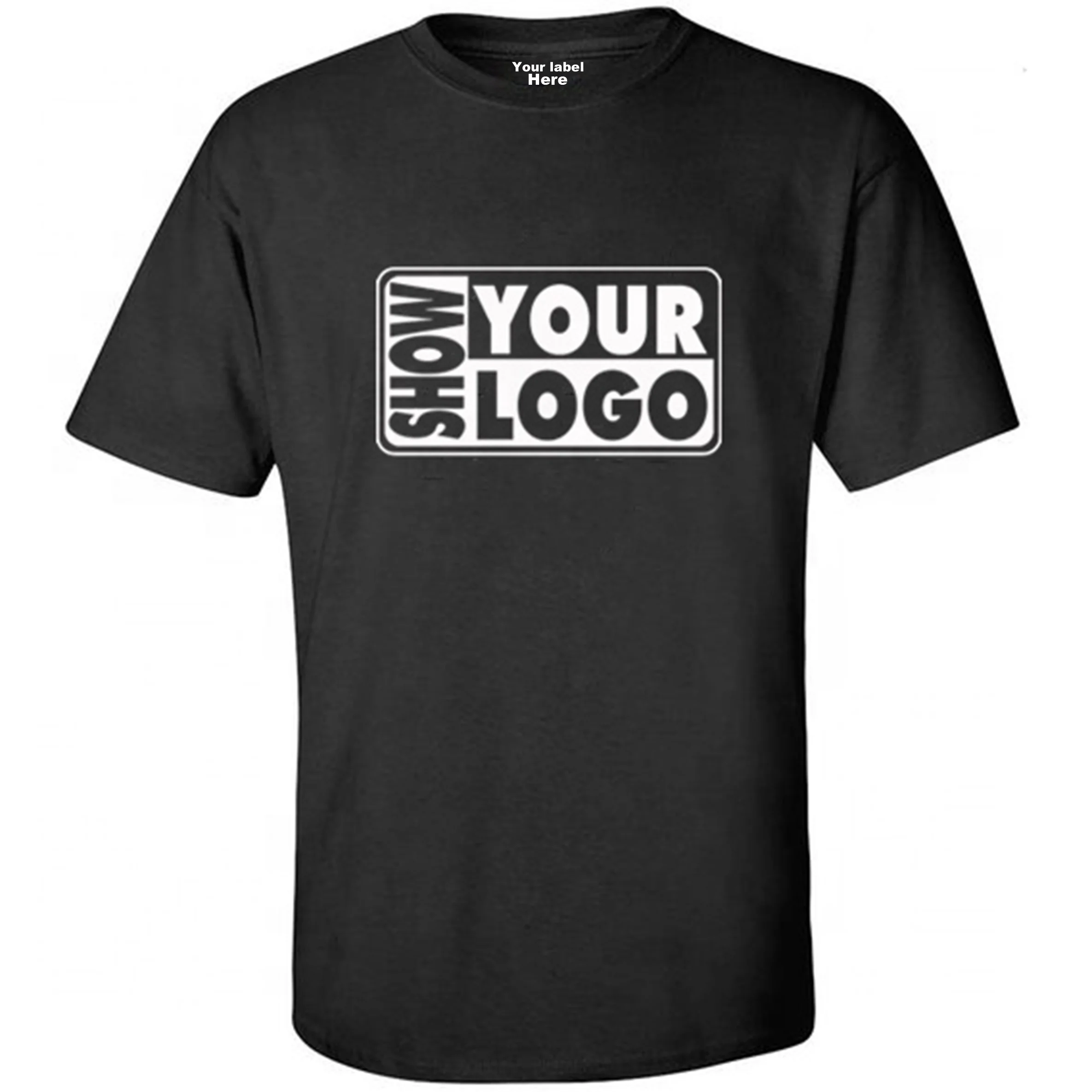 

Free Shipping 5.3oz 180gsm Premium Style 100% cotton Shirts , custom T shirt printing With Your Logo Design and Labels