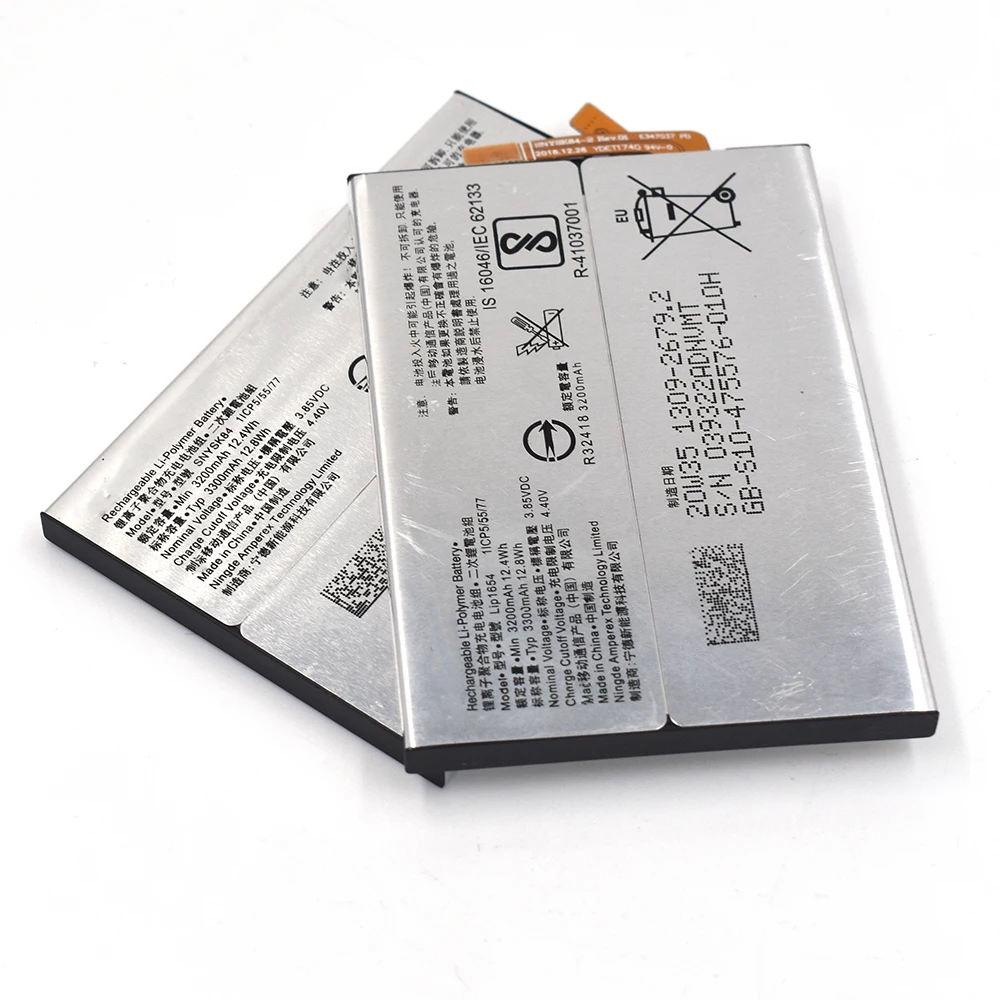 

Sony LIP1654ERPC mobile phone battery 3200mAh For Sony Xperia SNYAK84 XA2 L2 H4311 H3311 H4331 Replacement battery