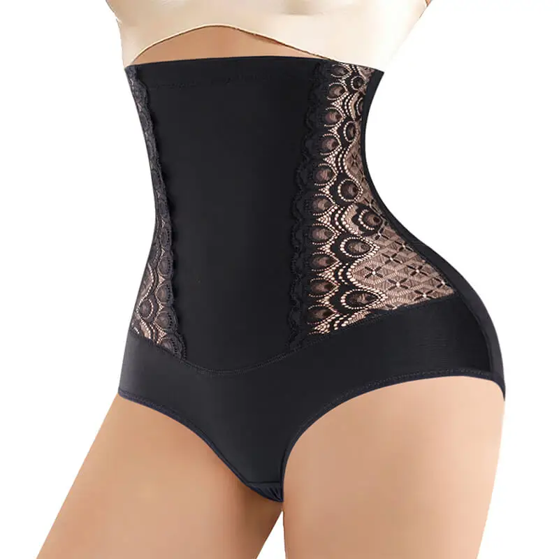 

Women Shapewear Slim Shorts High Waist Tummy Control Butt Lifter Body Shaper Pants