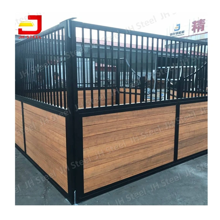 

Competitive Price Cheap Cost Luxury Horse Products Best Infill Bamboo Wooden Stables