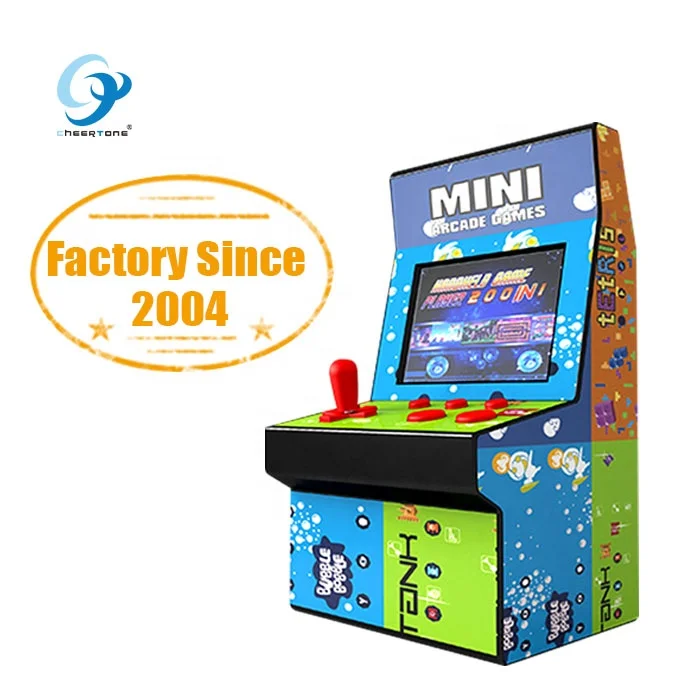 

CT882B Toys Factory Specializing in The Production of Classical Mini Arcade, Green