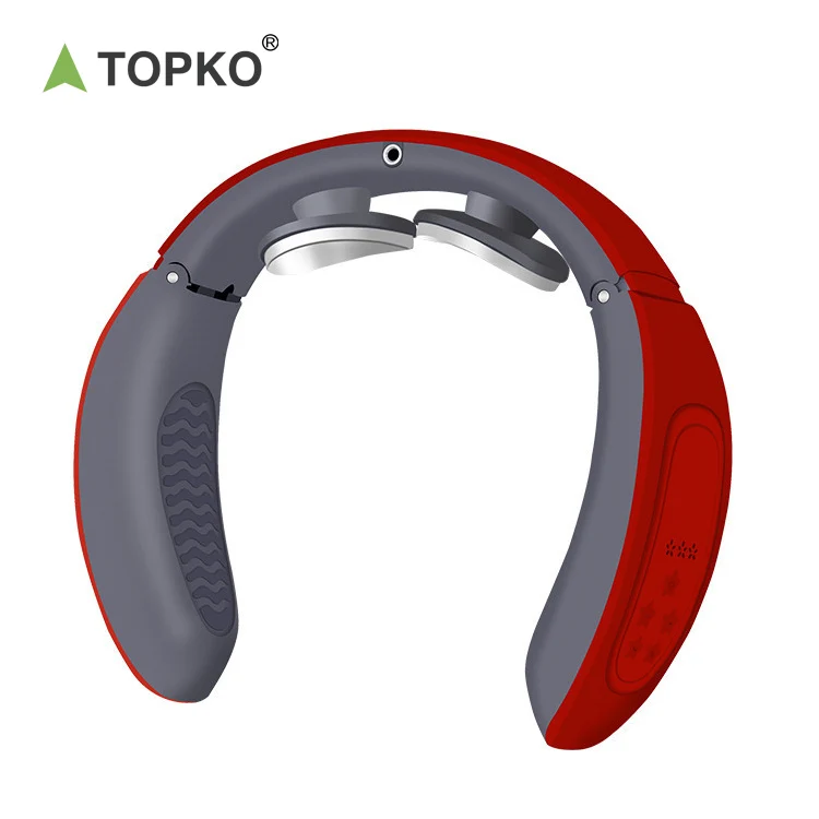 

TOPKO Release equipment for Muscle Physical Massage Therapy neck shoulder massager, Red green black white or custom