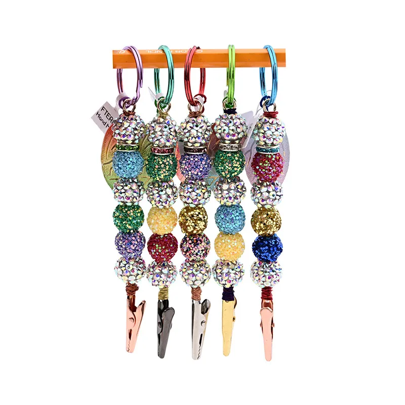 

New bling diamond jewelry weed clips card grabber weed smoking accessories roach clip, Mix colors