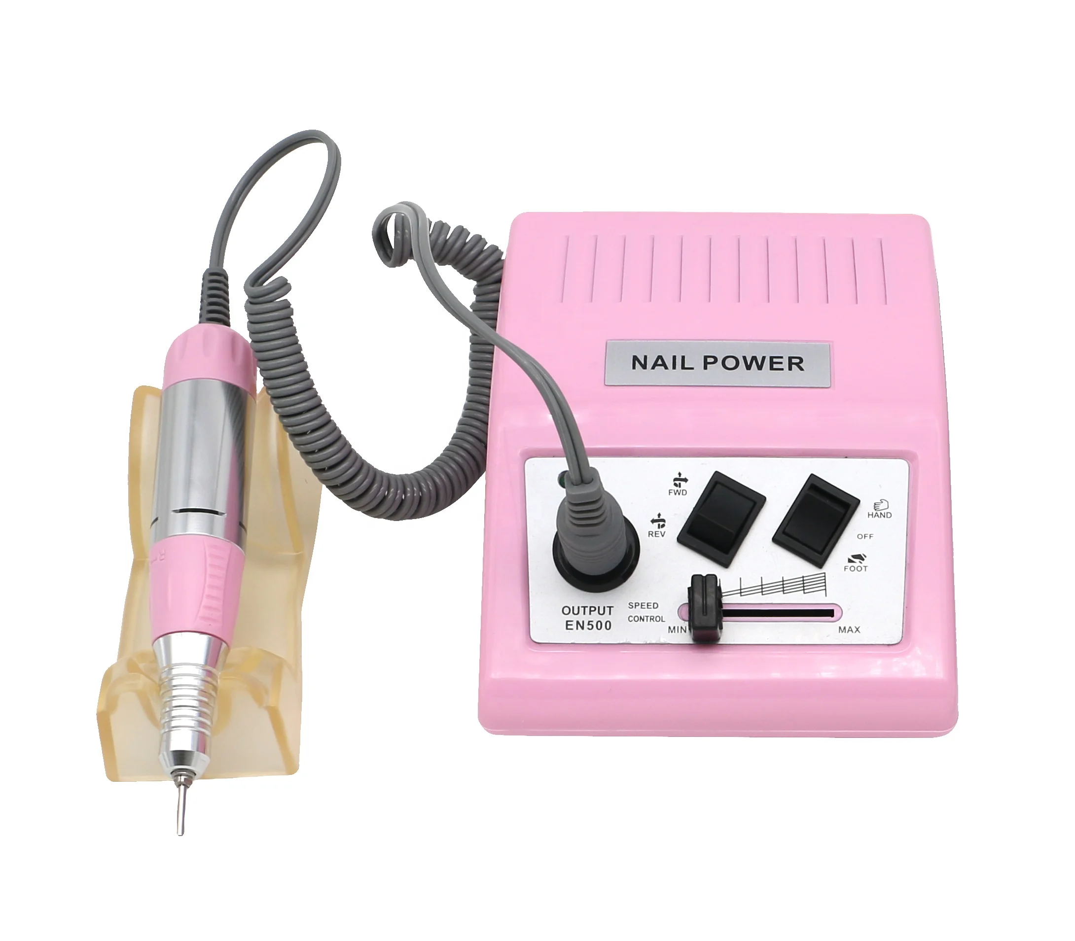 

hot selling nail manicure machine 6 drill bits 30000rpm professional drill for nails