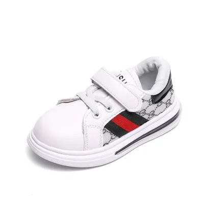 

Children Fashion Running Shoe Kids Children's Sneakers Wholesale for Boys and Girls Casual Shoes, White,black