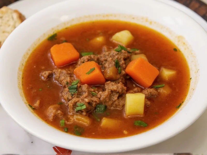 Perfect Crock Pot Vegetable Beef Soup Recipe Guide