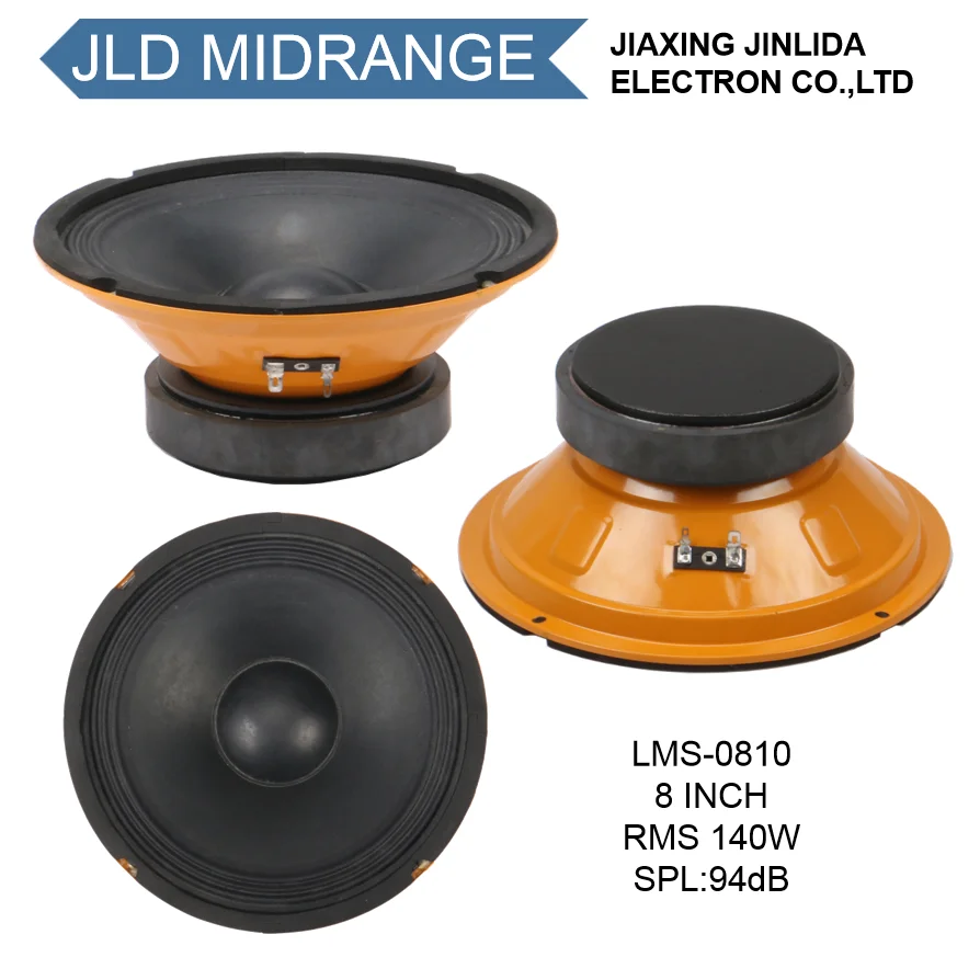 Jld Audio 8 Inch Midrange Subwoofers 140w Best Spl Audio Speakers