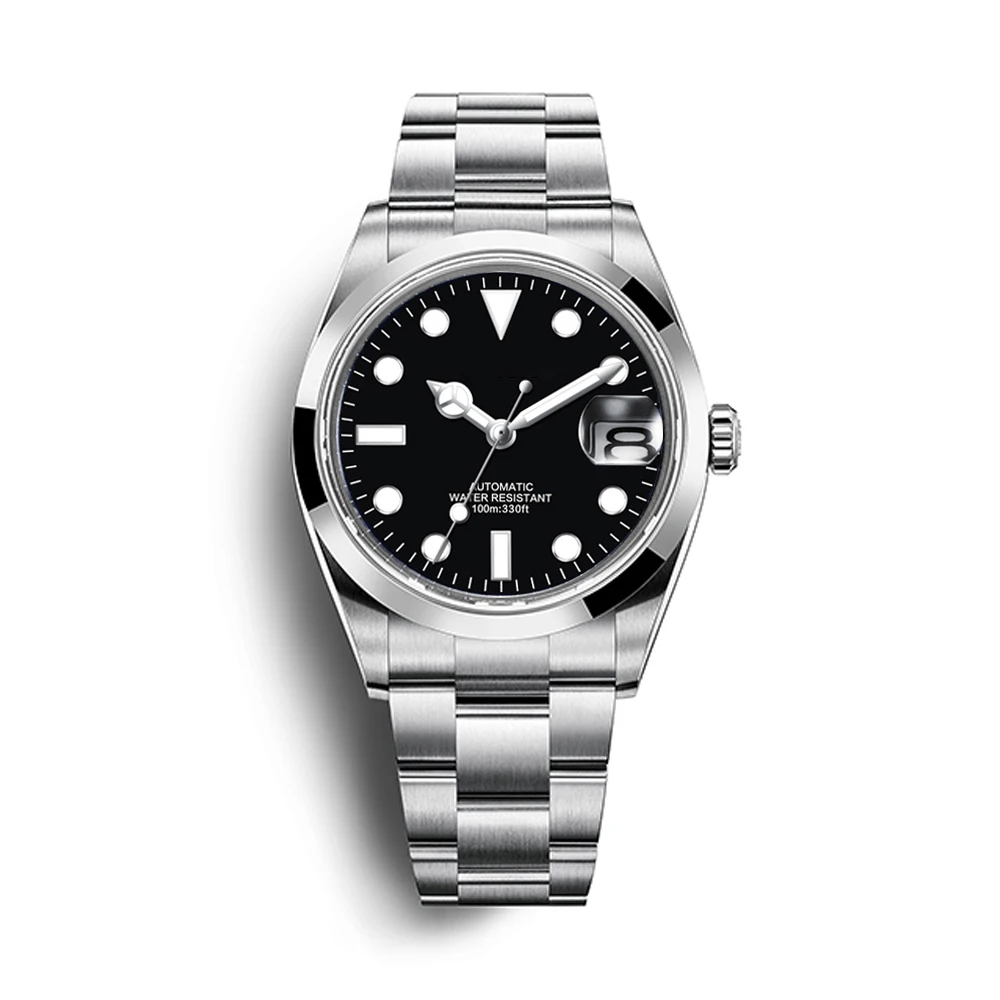 

Corgeut High Quality Factory 39mm Sapphire Luminous Diver Wrist Watch Automatic NH35A Luxury Men Mechanical Watch