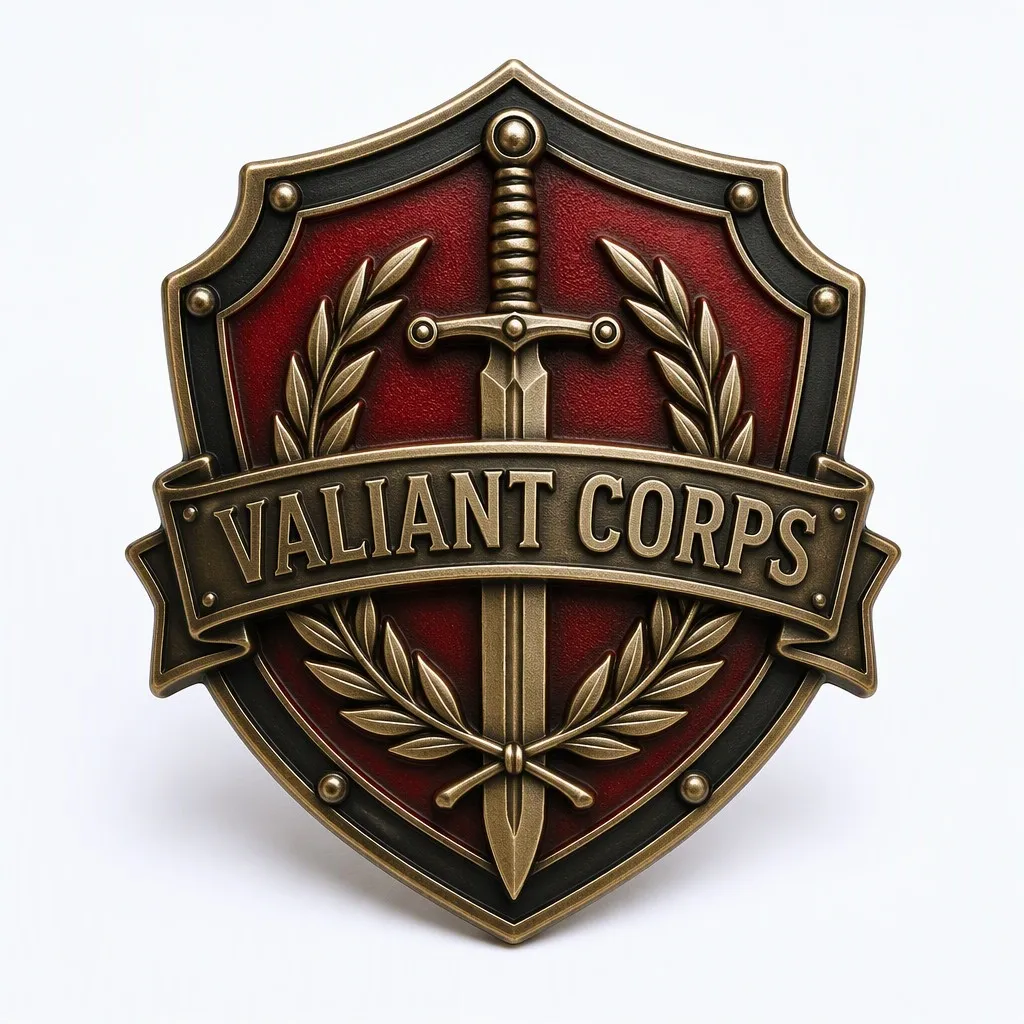 Valiant Corps Honor Badge