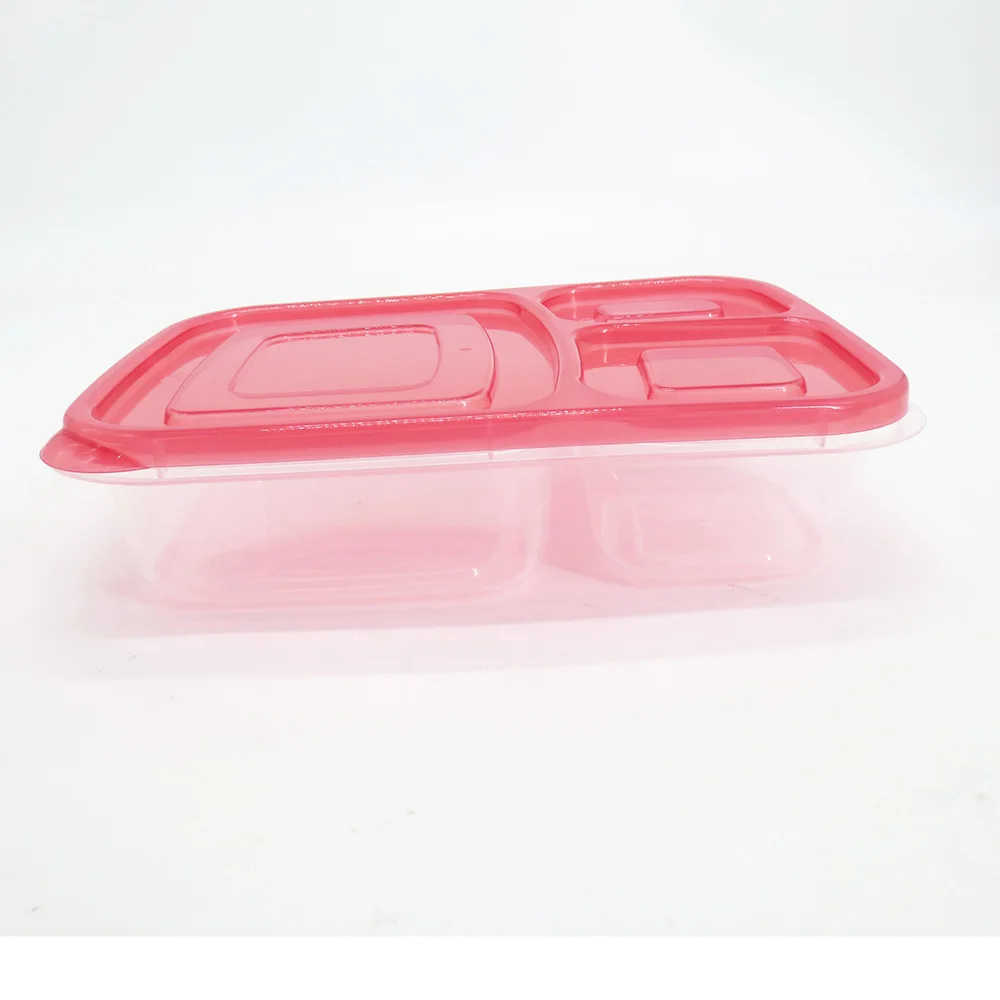 
china factory direct european union standard stackable kitchen lunch box containers for a dry dish soup and soda. 