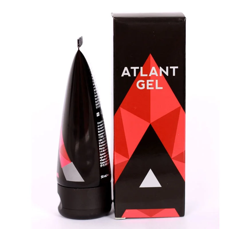 

High quality Russia upgraded version of men's external enlargement cream massage oil gel, Black